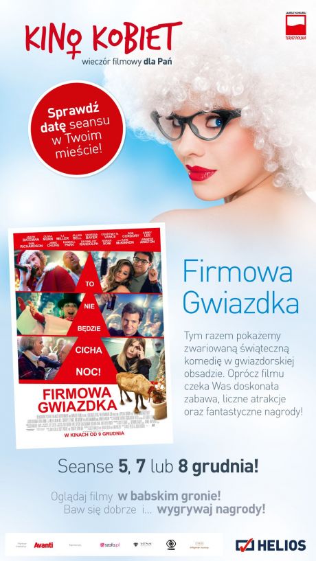 Grudniowe Kino Kobiet i „Firmowa Gwiazdka”