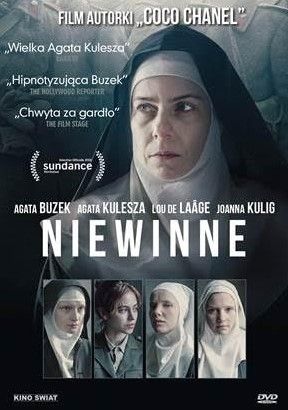 Plakat promujący film Niewinne