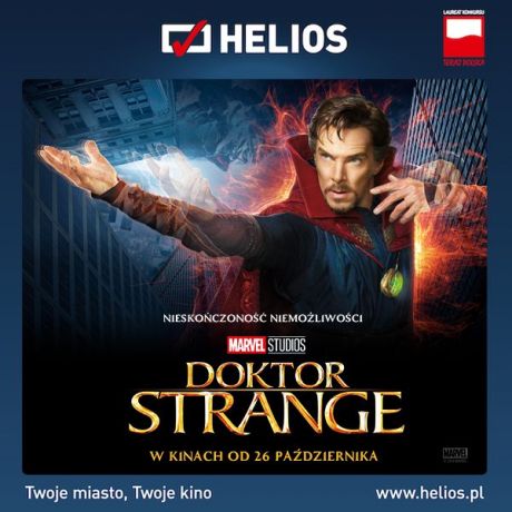 Doktor Strange w Kinie Helios