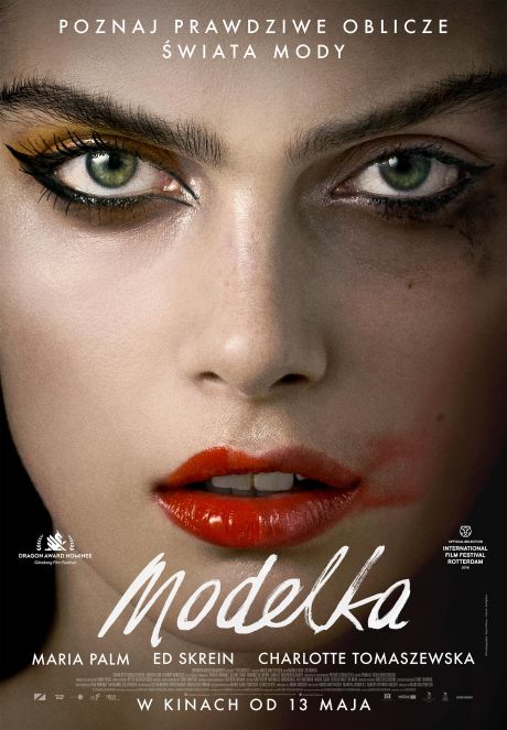 Plakat promjący film Modelka