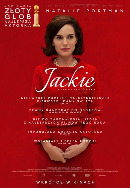 Plakat promujący film Jackie