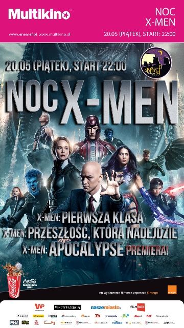 Noc X-Men w Multikinie