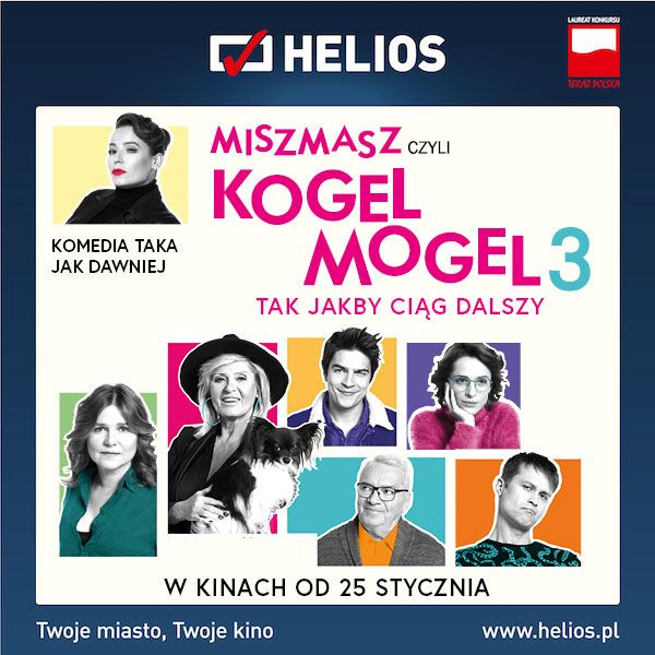 Miszmasz czyli Kogel Mogel 3 w kinach Helios