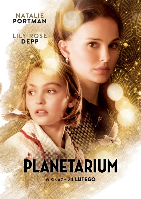 Plakat promujący film Planetarium